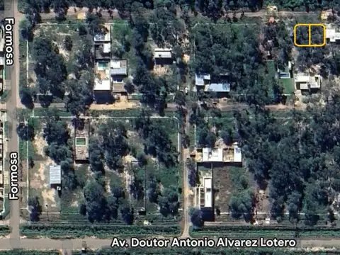 Terreno en Venta en Resistencia, USD 21.000