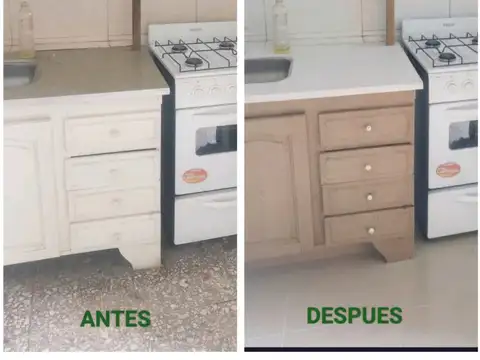 Depto Tipo Casa 3 ambientes con 1 baño