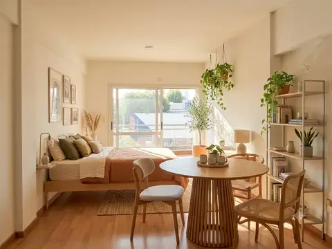 Departamento en Venta de Monoambiente
