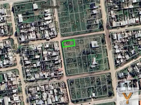 Terreno en Venta de 383,0 m2