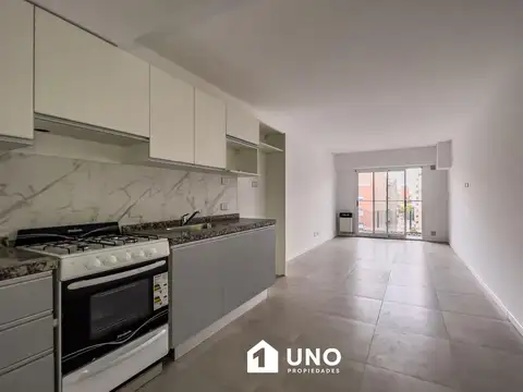 Departamento Monoambiente con 1 baño