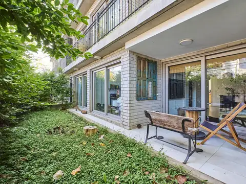 Venta. Departamento 4 ambientes con jardin, San Isidro