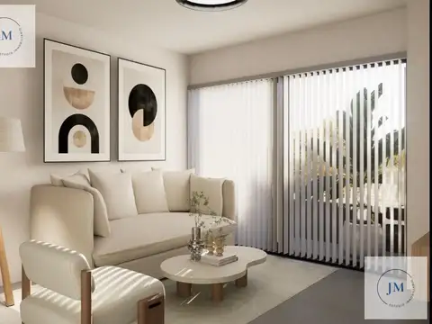 Departamento 3 ambientes con 2 baños