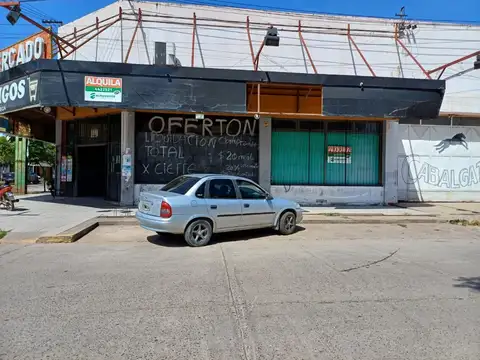 LOCALES - EN ESQUINA - ZONA CENTRO, PRESIDENTE ROQUE SÁENZ PEÑA