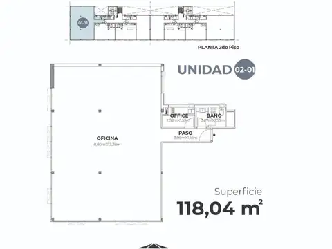 EDIFICIO RUBI - UF 02-01