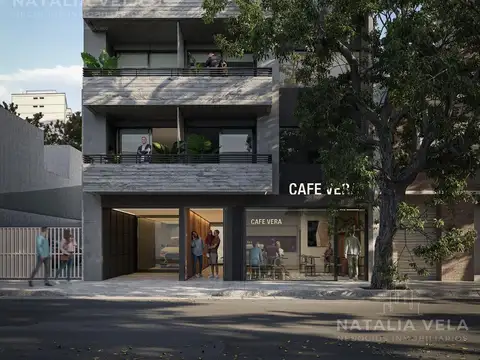 Emprendimiento Entrega Octubre 2026 – Villa Crespo – Parrilla propia - SUM - Consultar financiación