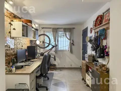 Depto Tipo Casa 3 ambientes con 2 baños