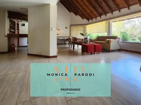CASA EN VENTA EN COUNTRY CLUB SAN DIEGO – AMPLIO PARQUE, PILETA Y 2.800 M² DE LOTE