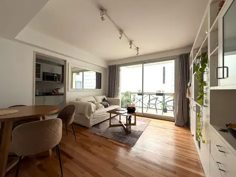 Espectacular 2 ambientes, cochera, amenities, seg 24hrs!