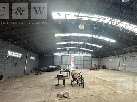 Galpon en Alquiler A Estrenar