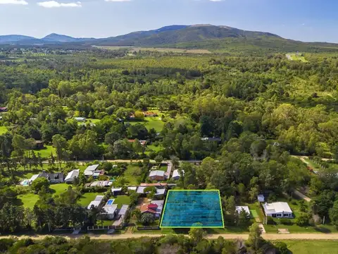 Terreno en Venta en Solís de 1.512 metros