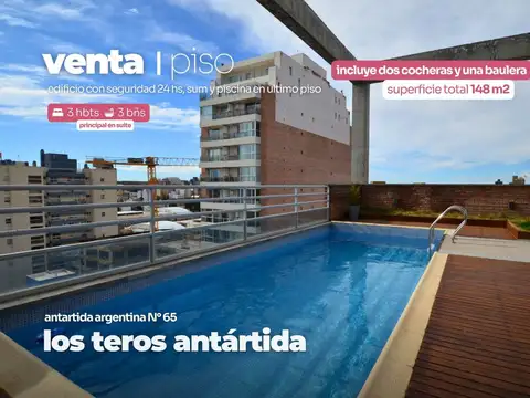 Departamento - Venta - Argentina, Neuquén - Antartida Argentina 65