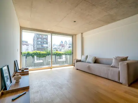 3 ambientes y cochera en Recoleta edificio ALLEY Posesión Inmediata