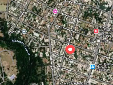 Terreno en Venta 18  mts Frente