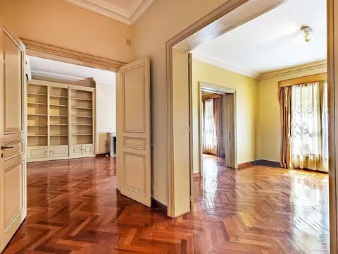 Venta Departamento 7 Amb Recoleta Semipiso y Patio