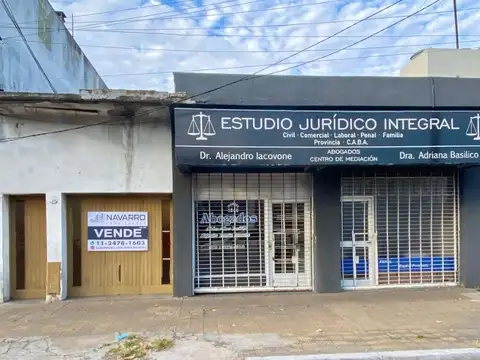 Casa 3 amb + depto 4 amb + 2 locales, excelente ubicación!