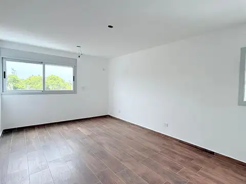 Departamento 3 ambientes con 2 baños