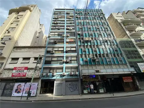OPORTUNIDAD   VENTA de oficina al frente,  planta libre de 106 m2.
