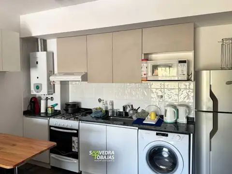 Departamento 3 ambientes con 1 baño