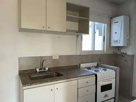 Departamento Monoambiente con 1 baño