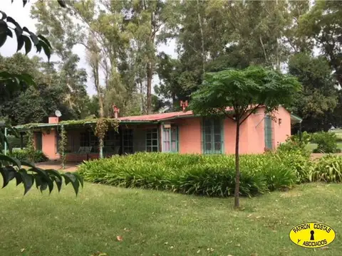 Casa en venta Exaltación de la Cruz 6,6 Hectáreas y pileta