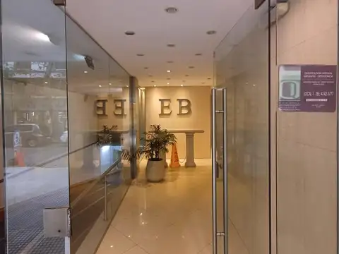 Oficina 2 ambientes con 1 baño