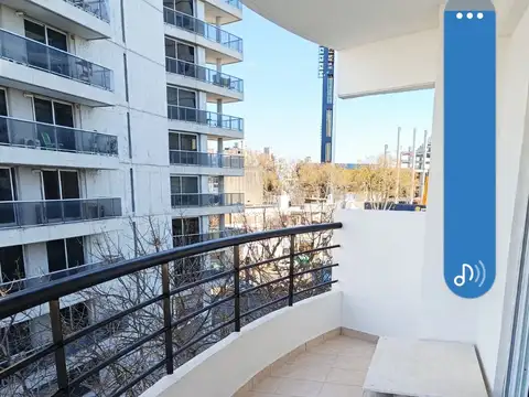 Exclusivo vista al río, departamento 2 dormitorios con cochera
