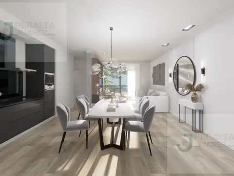 Departamento en Venta con 1 cocheras