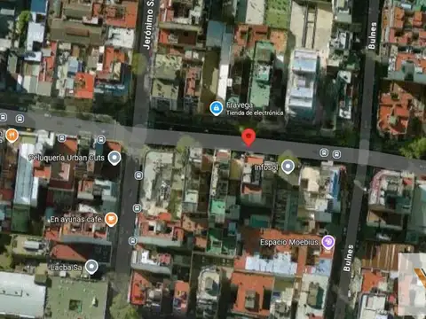 Avenida Corrientes e/ Bulnes y Jerónimo Salguero