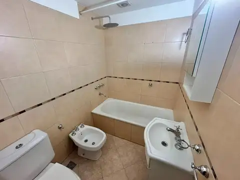 Departamento 2 ambientes con 1 baño