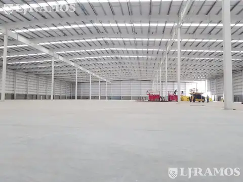 Galpon en Alquiler A Estrenar