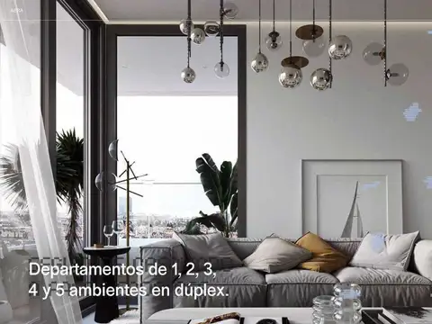 Departamento 4 ambientes con 2 baños