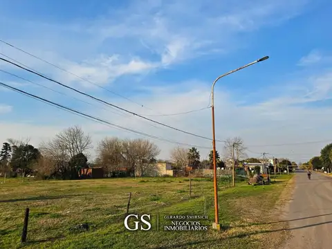 Terreno en Venta 10  mts Frente
