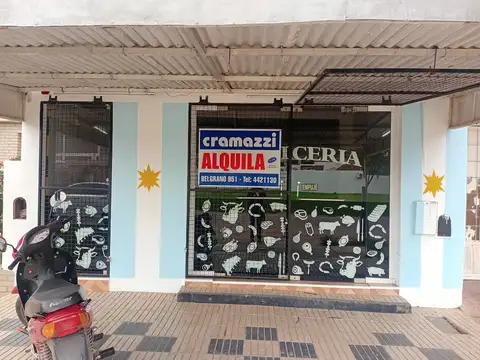 ALQUILER LOCAL COMERCIAL