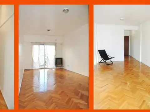 Departamento 3 ambientes con 1 baño