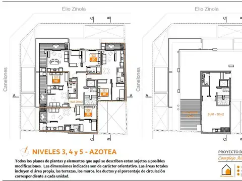 Departamento en Venta de 3 ambientes