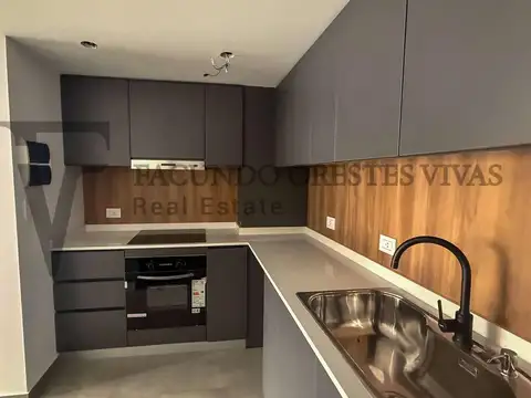 Departamento 3 ambientes con 1 baño