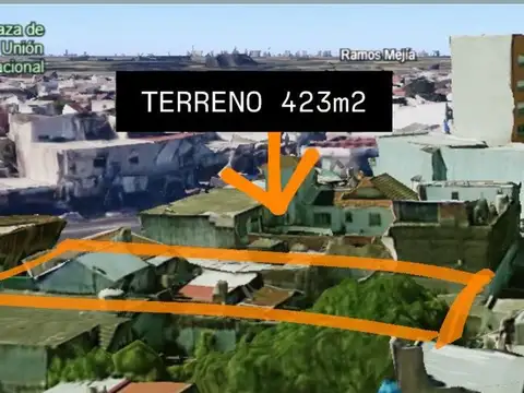 CASA/LOCAL/TERRENO 423m2 - EN HURLINGHAM