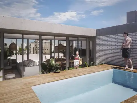Departamento en Venta de 1 dormitorio