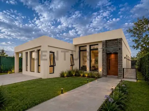 Casa en venta en Barrancas de Iraola Hudson de dos dormitorios con parque