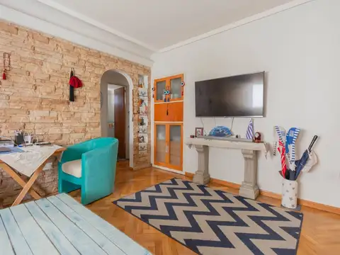 Departamento 2 ambientes con 1 baño