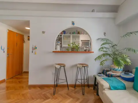 Departamento en Venta de 1 dormitorio