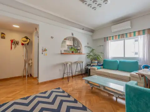 2 ambientes en venta en Belgrano - Luminoso