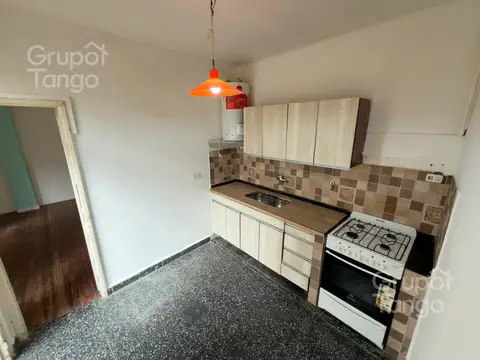 Depto Tipo Casa 3 ambientes con 1 baño