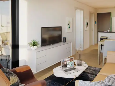 Uruguay 3 ambientes con balcon  Montevideo Entrega Inmediata