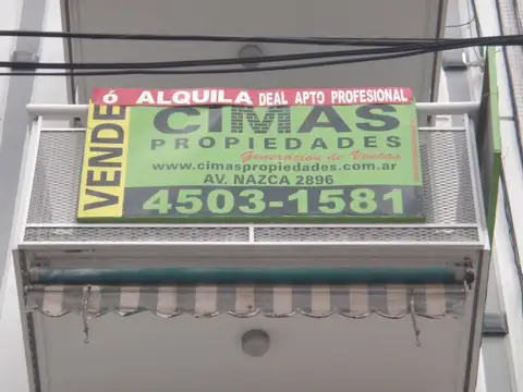 Oficina Monoambiente con 1 baño