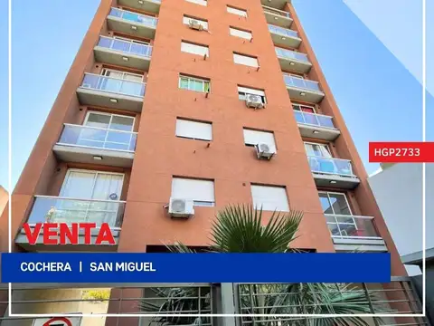 Cochera - Venta - Argentina, San Miguel - Tribulato 746