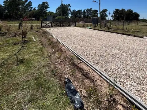 Lote en florencio varela