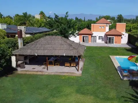 VENTA CASA, MAIPU BARRIO CERRADO 3 HABITACIONES