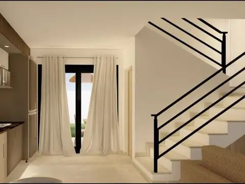 Depto Tipo Casa en Venta con 2 cocheras